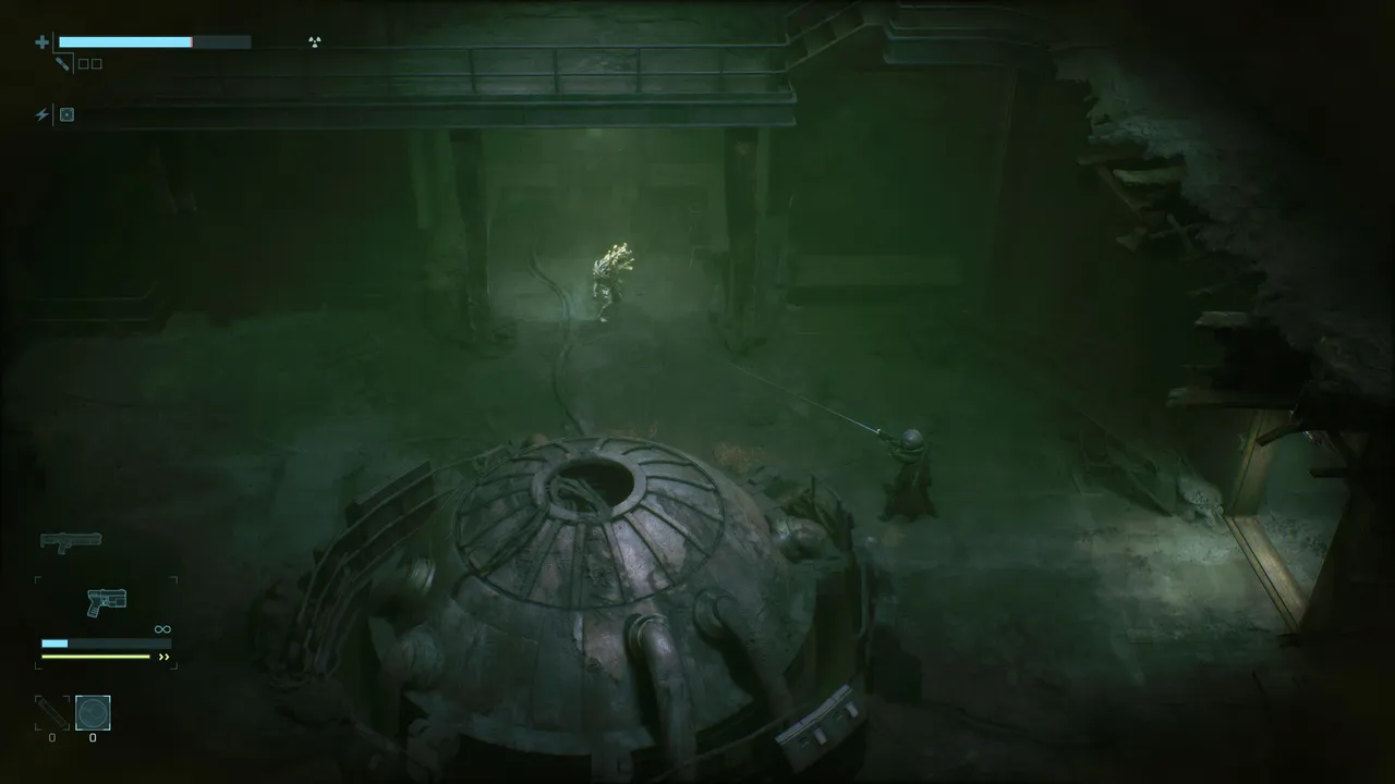 Aiming in End of Abyss might be the toughest enemy of all.