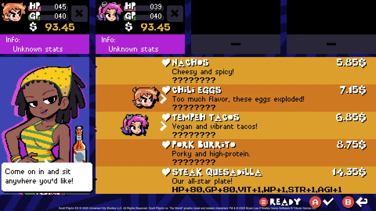 Scott Pilgrim EX is a true nostalgia trip