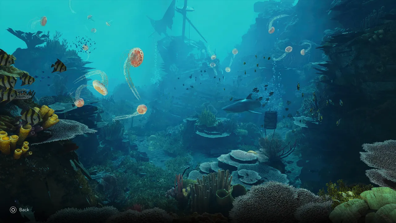Shipwrecks are marked on the world map with diving bell icons. Each one contains a secret chest with a plan inside. The diving bell itself unlocks through story progression, so keep playing if you don't have it yet.
