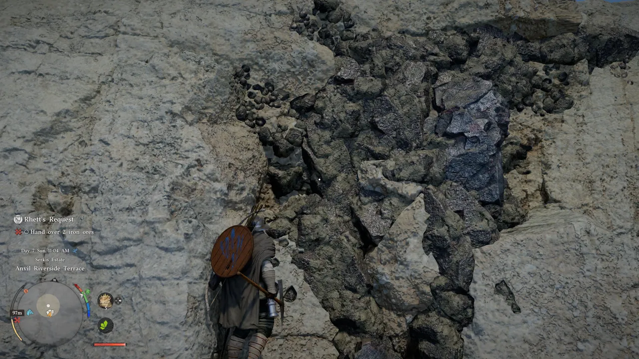 Crimson Desert: Iron ore deposit