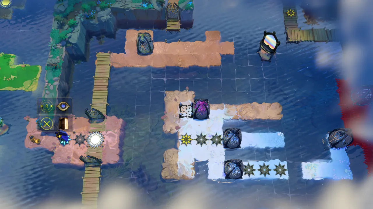 In Every Order of the Sinking Star, the level design is the true star of the show.