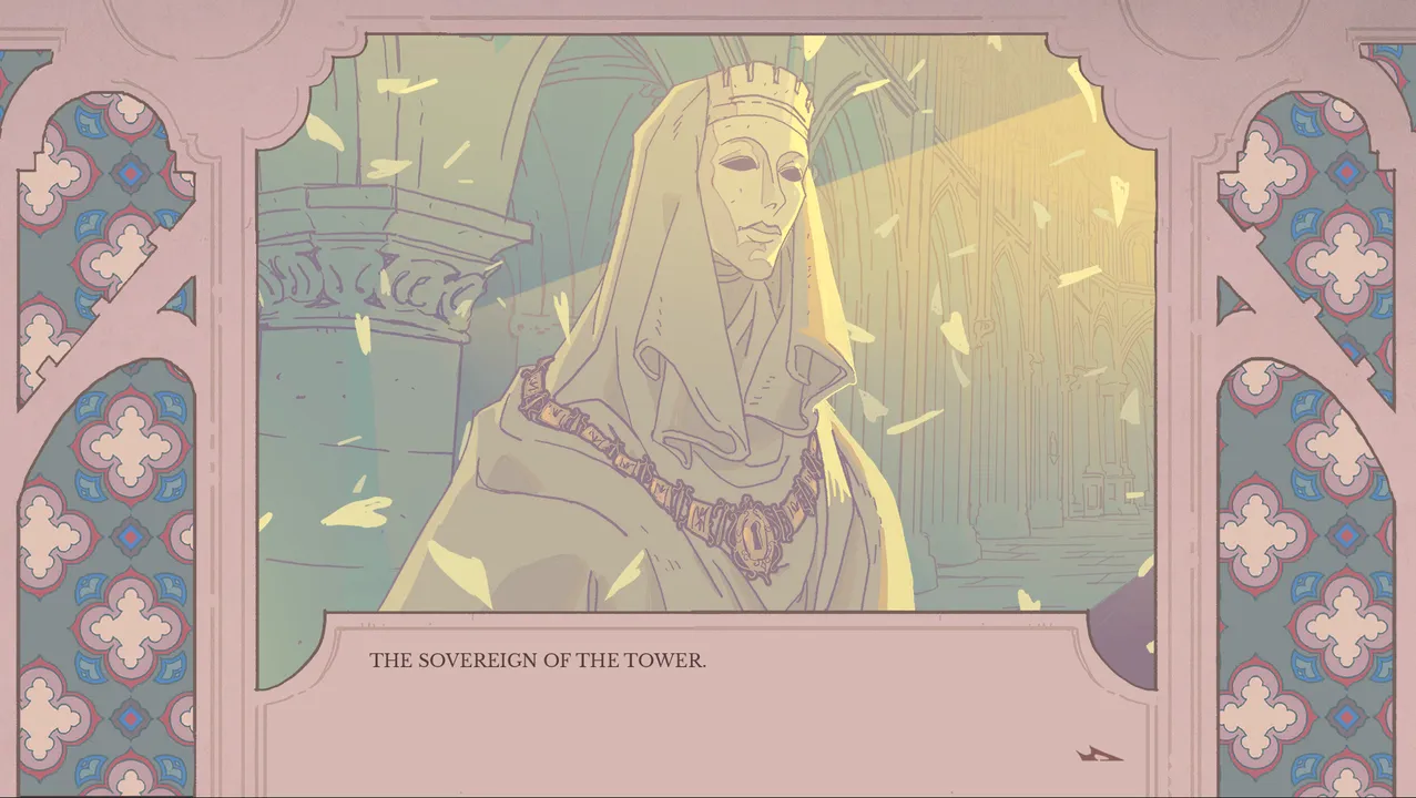 You're throw into the seat of the kingdom's new sovereign.