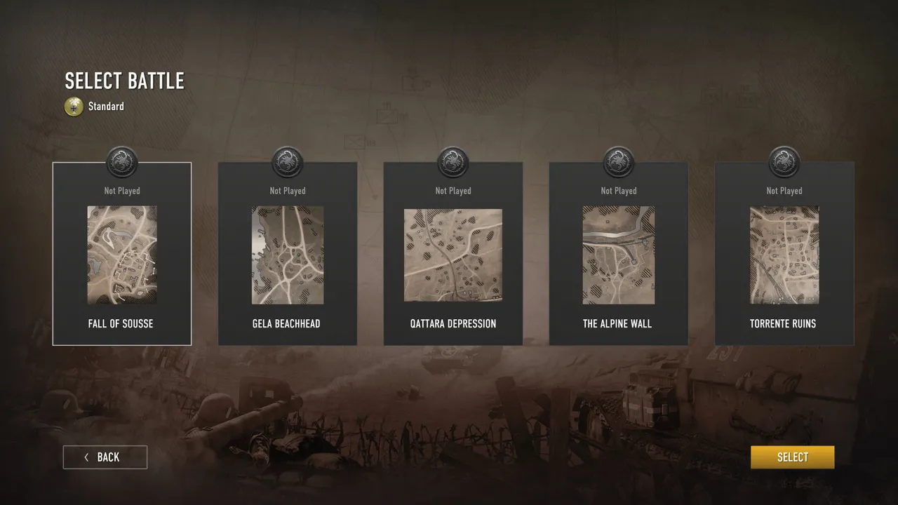 While all the maps feel distinct, the quantity does seem a bit shallow