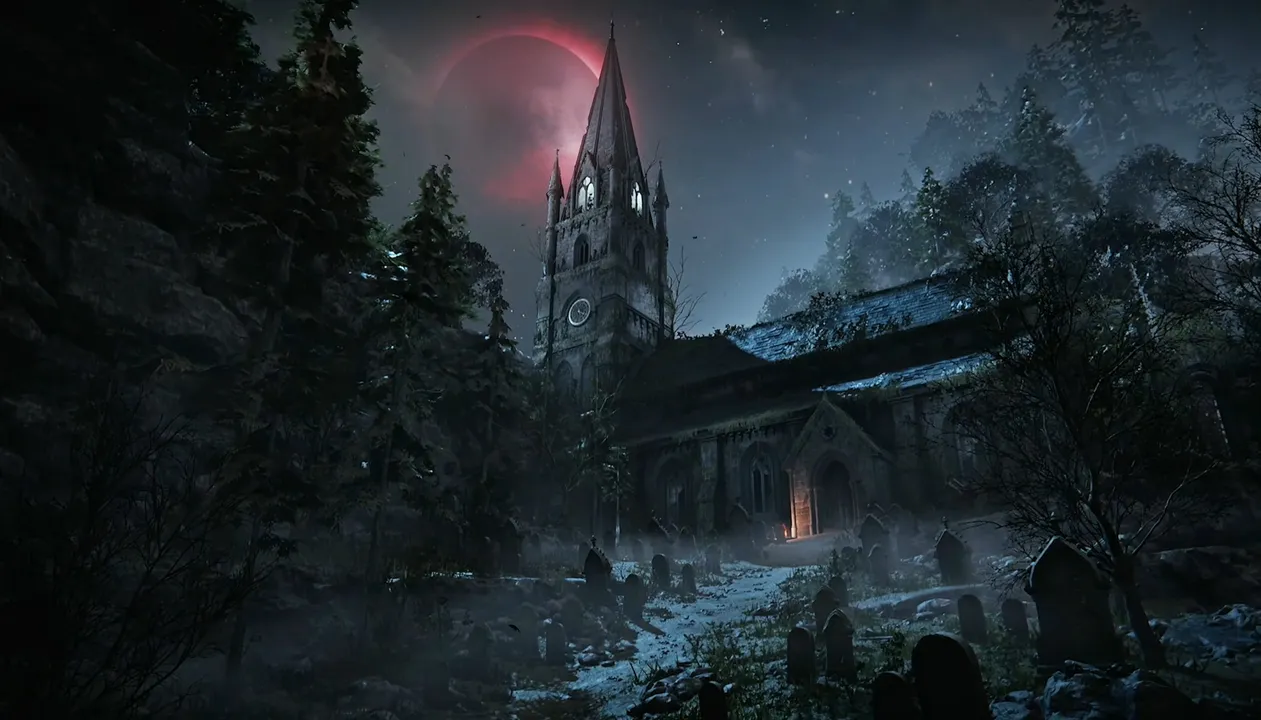 The trailer offered a glimpse of new locations steeped in gothic dread.