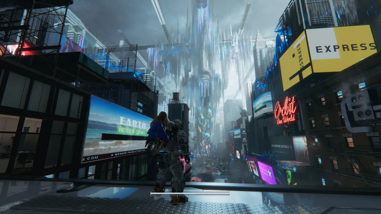 Simply breathtaking, that's Pragmata's visuals in a nutshell
