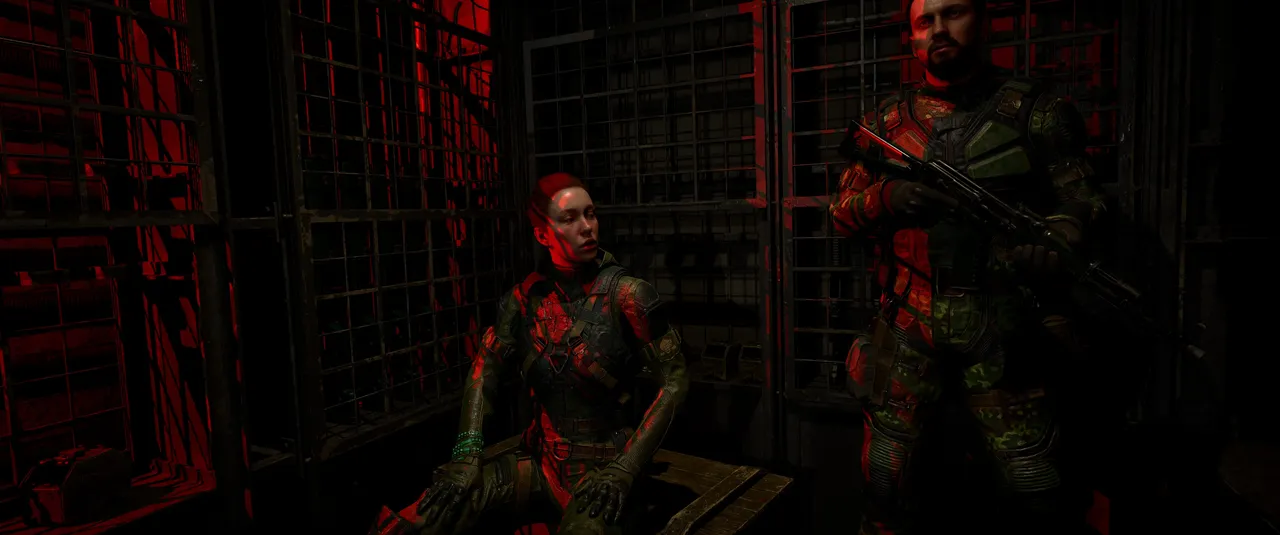 The lighting effects are amazing in Stalker 2: Cost of Hope.
