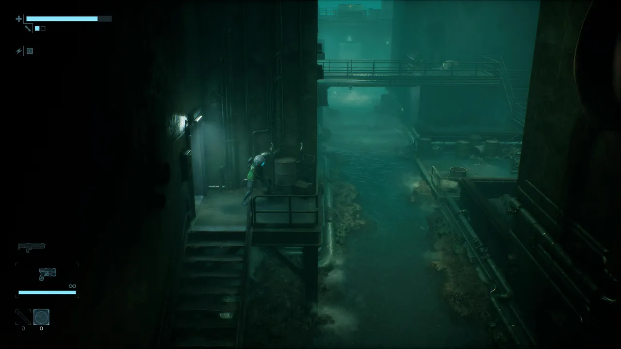Apart from the very good atmosphere induced by beautiful visuals, the music also plays the vital role in creating dreadful atmosphere in End of Abyss.