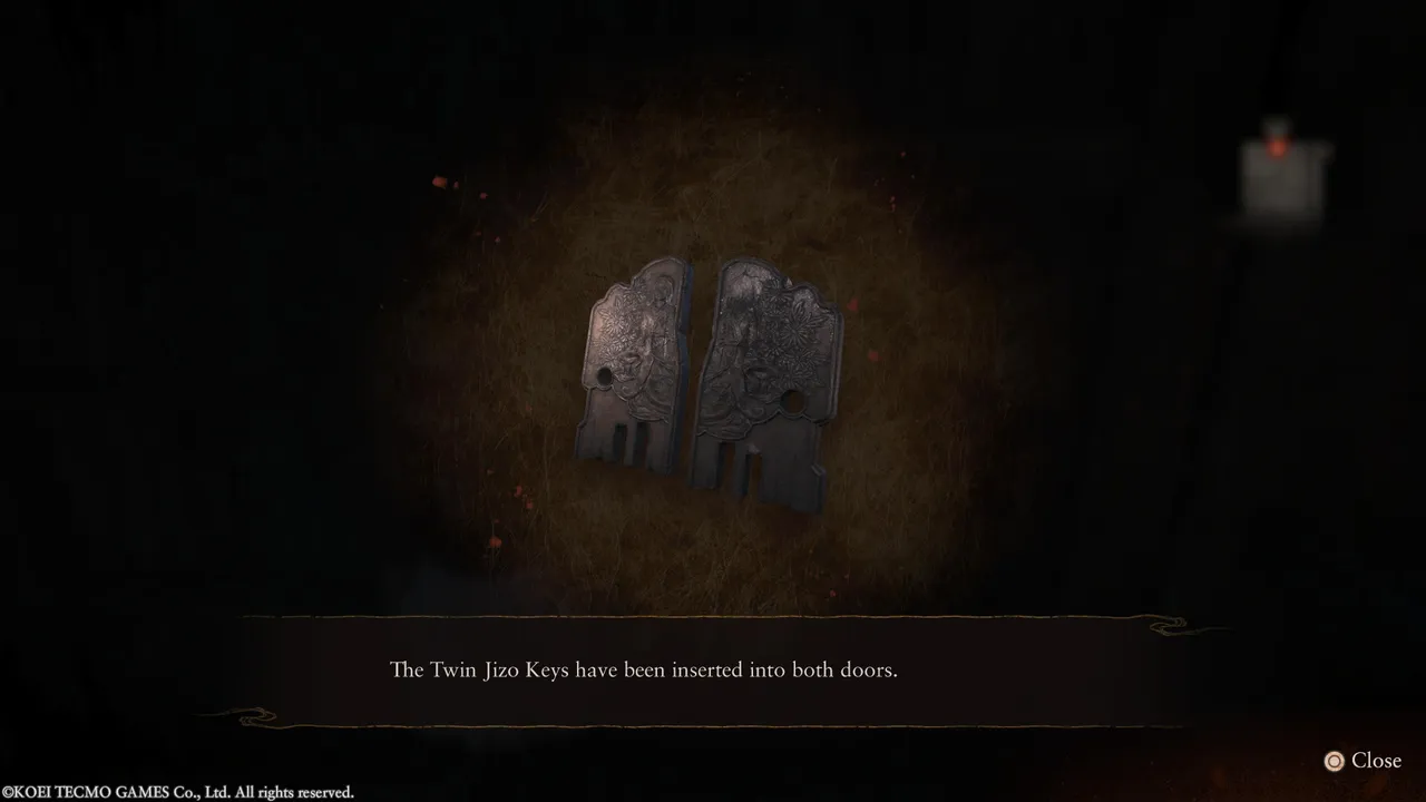 Fatal Frame 2: Crimson Butterfly Remake: The items you're finding are either tied to quests or consumables