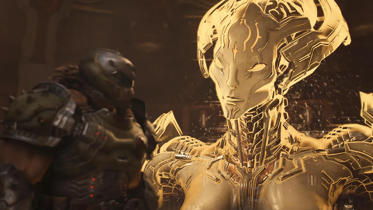 Khan Maykr has a special plan for the Doom Slayer.