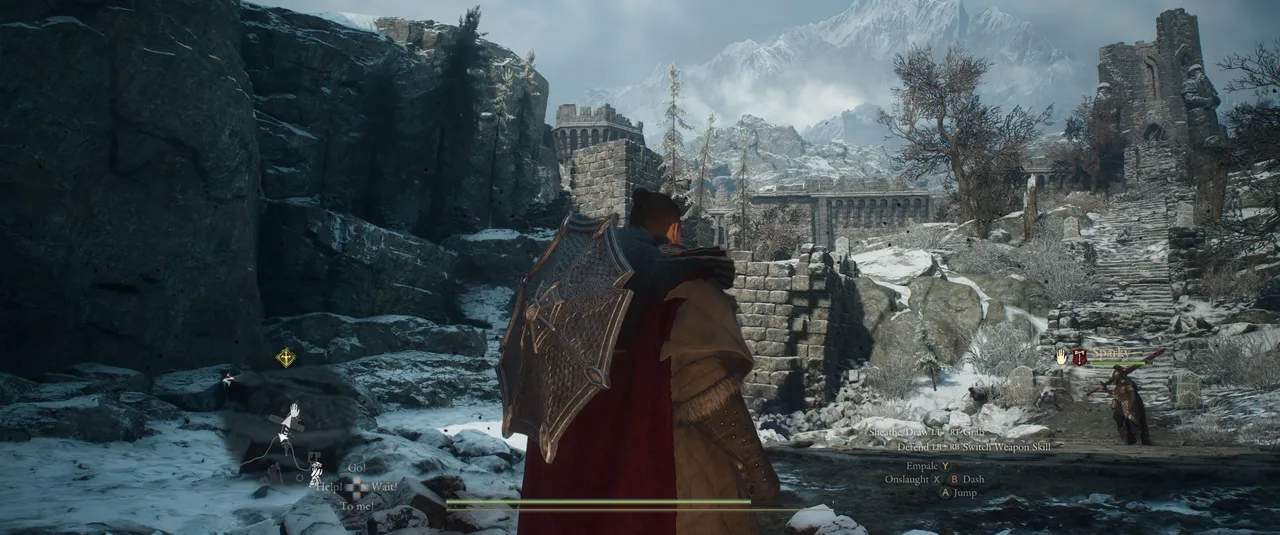 Norgan is smaller than the base game's map, yet it hides around 80 hours of content.