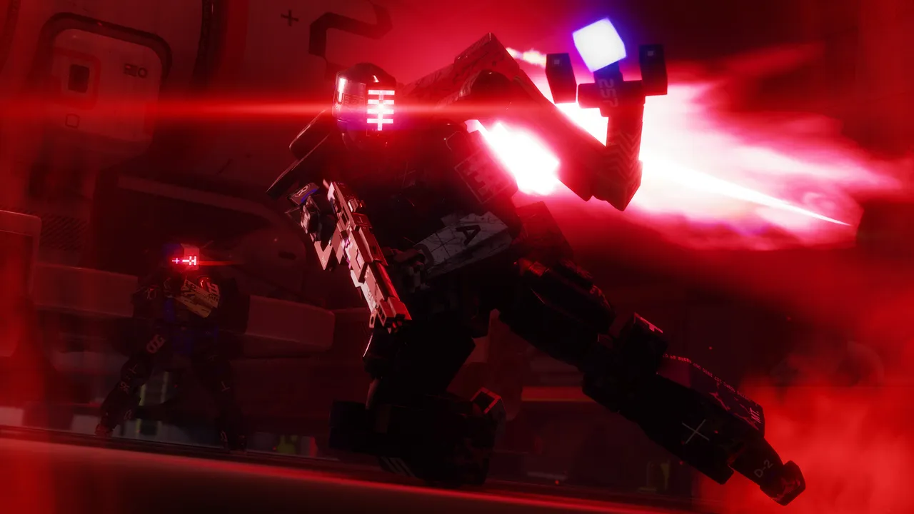 Earn CyberAcme Commendations for your successes, then spend this new material at the C.A.R.R.I. Armory to unlock weapons and Reputation Packs