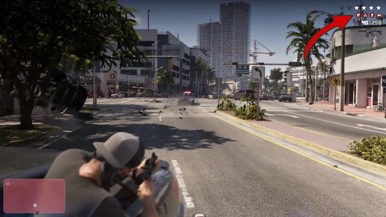 Grand Theft Auto VI's wanted system will feature additional mechanics like car and face identification.