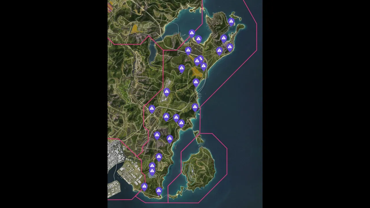 All Onigiri Mascot Locations in Forza Horizon 6