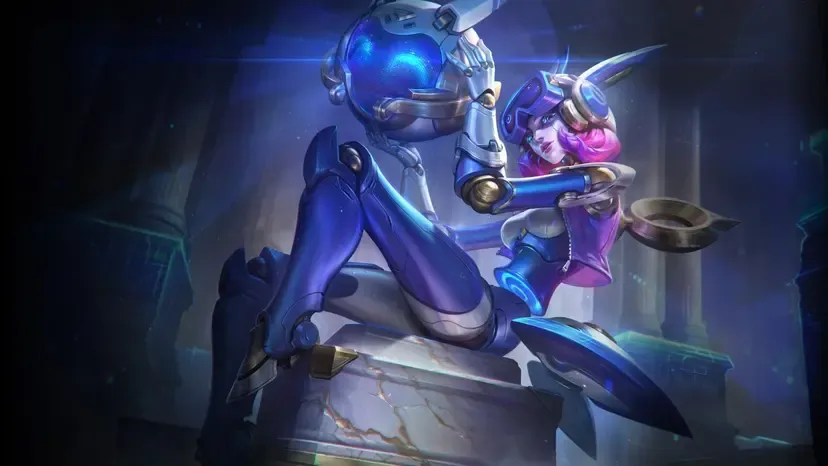 Risen Legend Orianna splash art