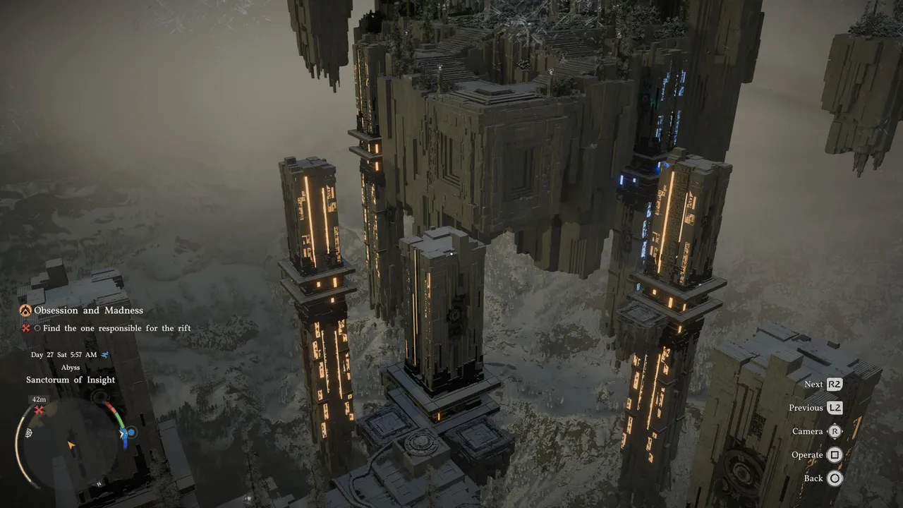 The Abyss — a world above the clouds that feels both alien and awe-inspiring