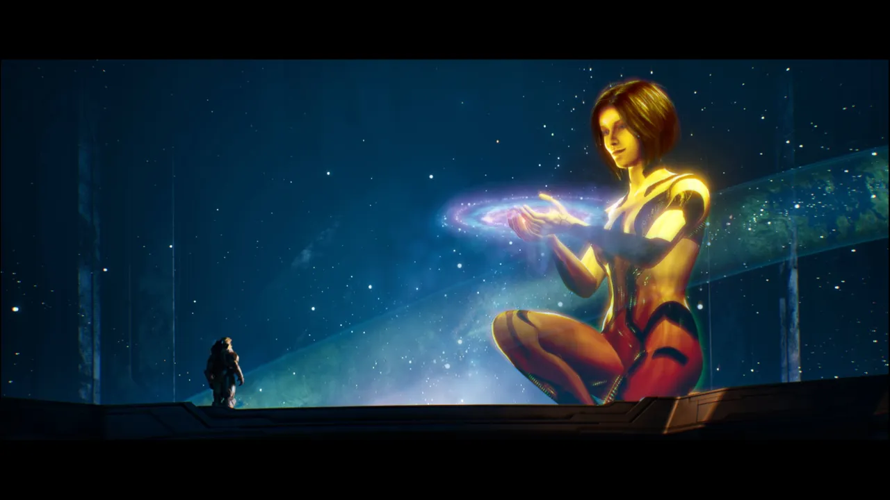 Cortana and Master Chief are the key duo in the Halo universe