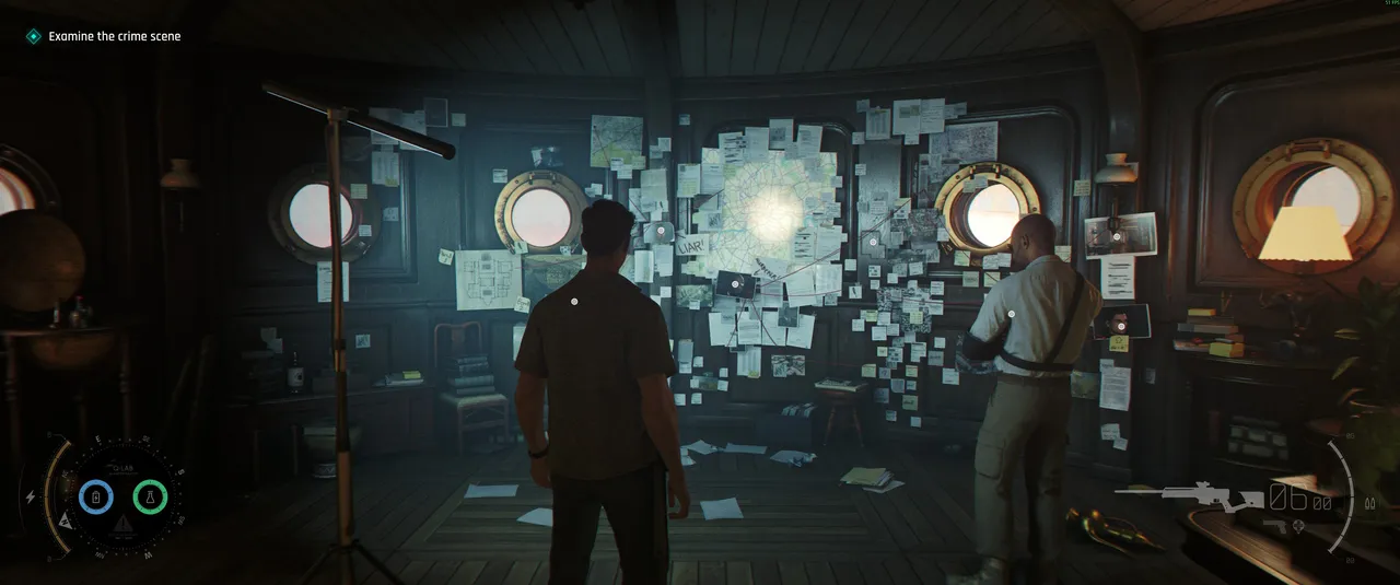 Bond and Greenway piece together the conspiracy. The investigation segments add welcome breathing room between the actions.
