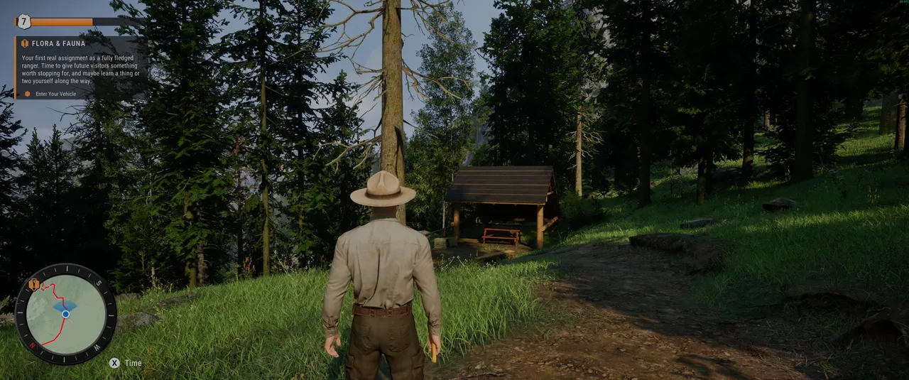 Doing daily tasks forms a backbone of Ranger’s Path: National Park Simulator gameplay