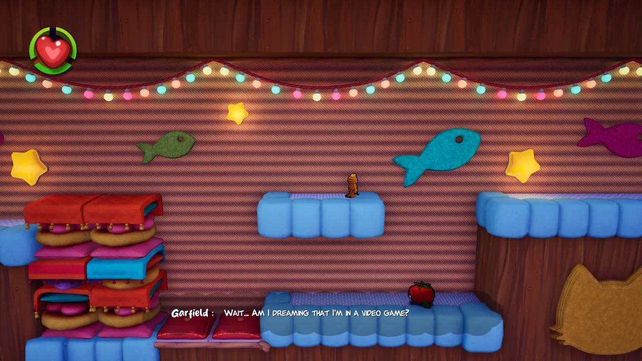 Both the 2D and 3D sections of Escape from Monday are smooth and play nicely.