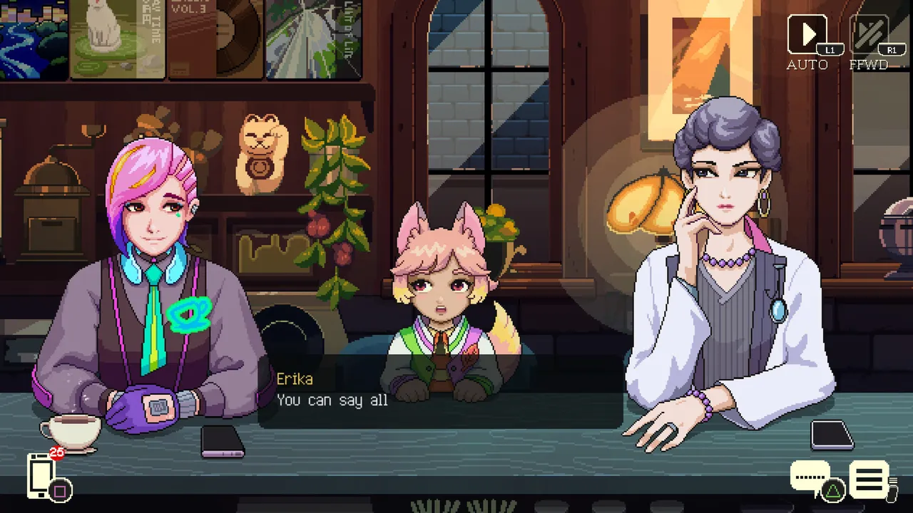 Coffee Talk Tokyo brings new and interesting characters. 