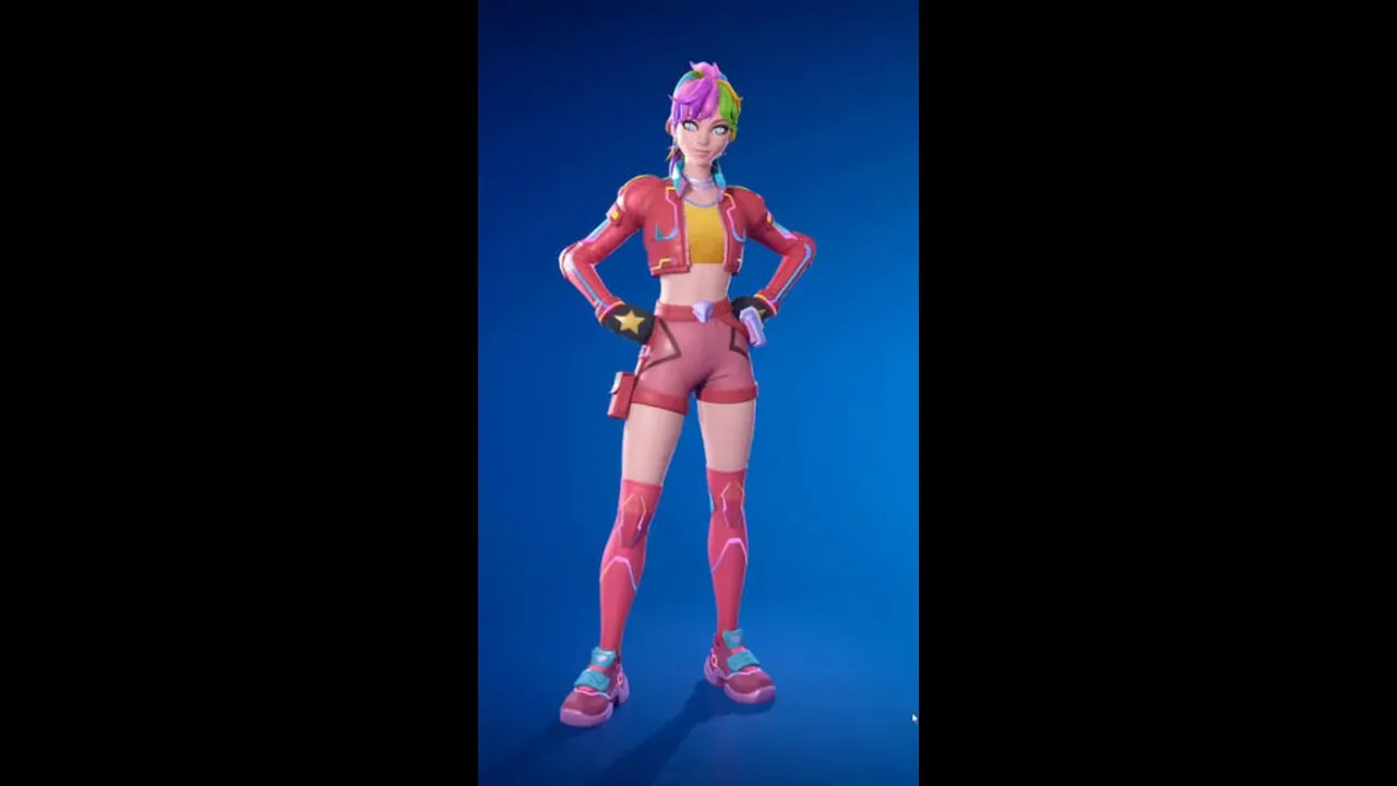 Prisma Outfit in Fortnite Crew for September 2026