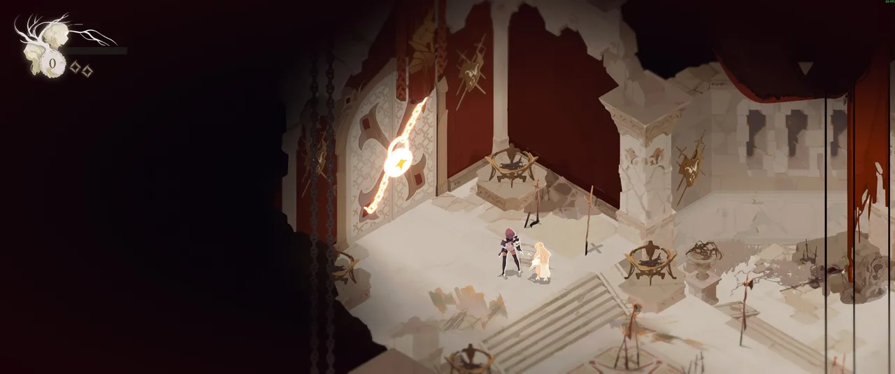 Ave and Lune make an effective, if unevenly balanced, combat pair