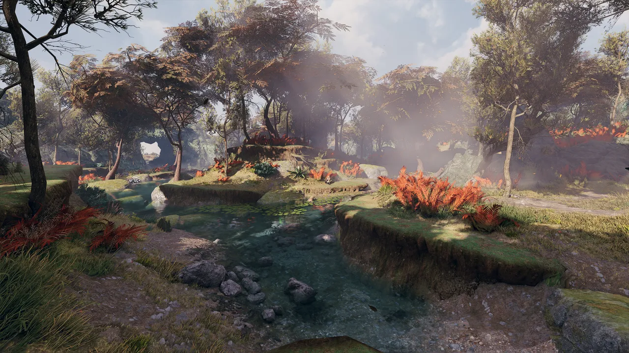 Greedfall 2 looks like a last-gen games but that doesn't mean it can deliver some pretty enviroments like this one here