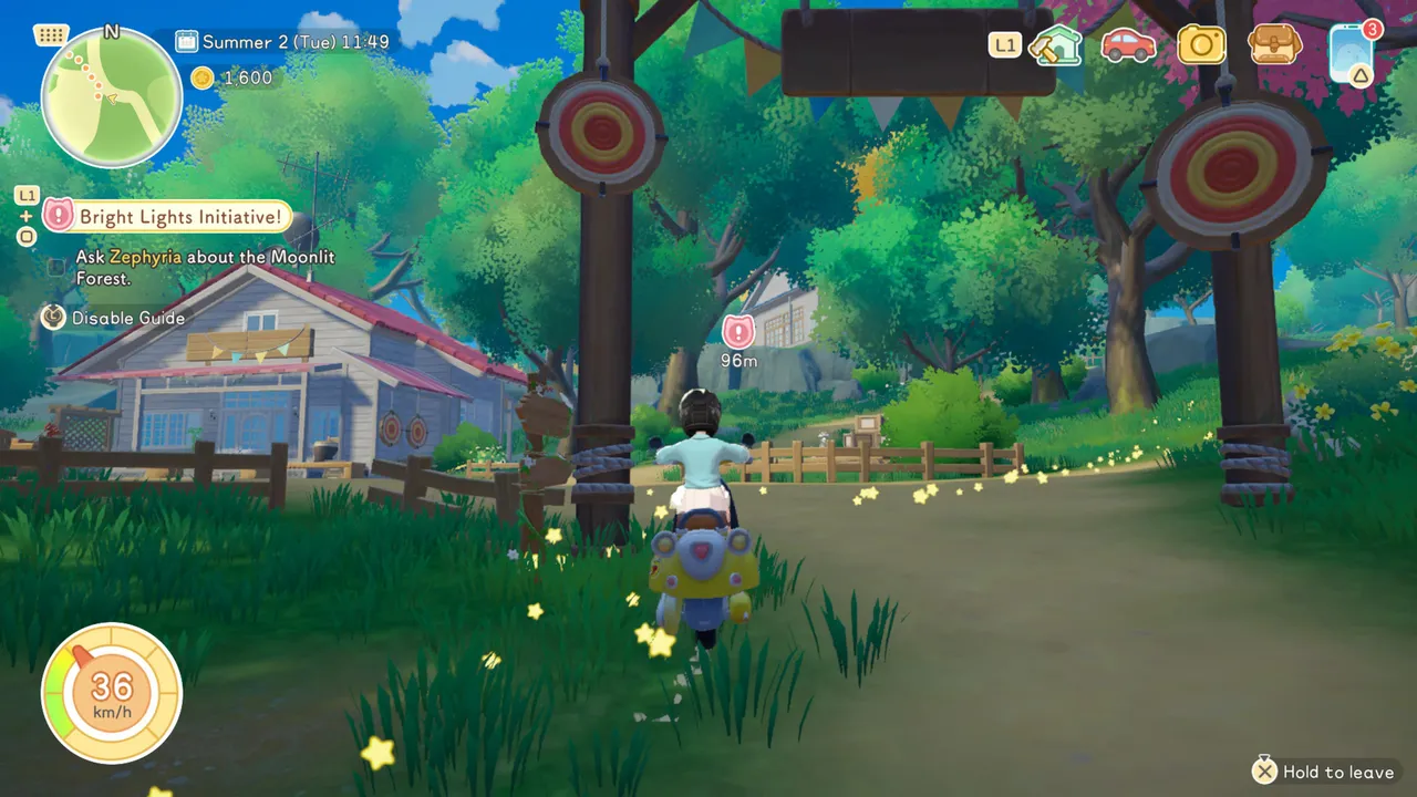 I cannot say I loved Starsand Island, but I learned to tolerate it very well.