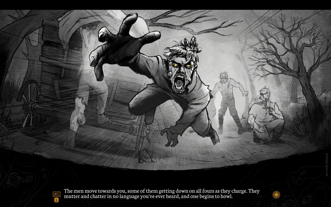 Investigations, town management, expeditions are all part of the gameplay.