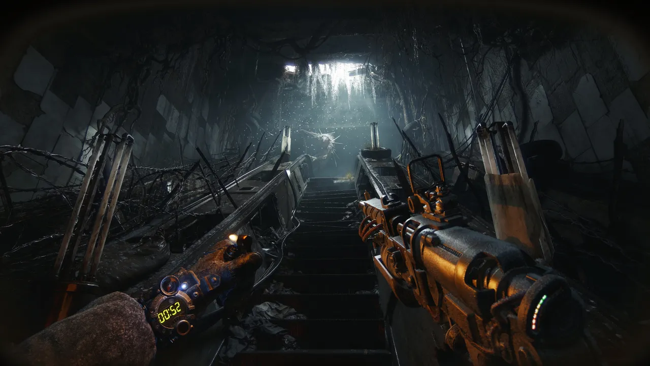Metro 2039 returns to the tunnels for the series' darkest entry yet.
