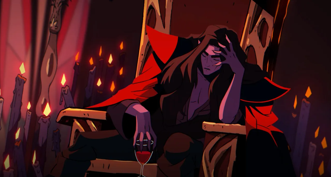 ReVamp frames its gameplay loop within a tragic love story, with Dracula fighting not for conquest but for redemption
