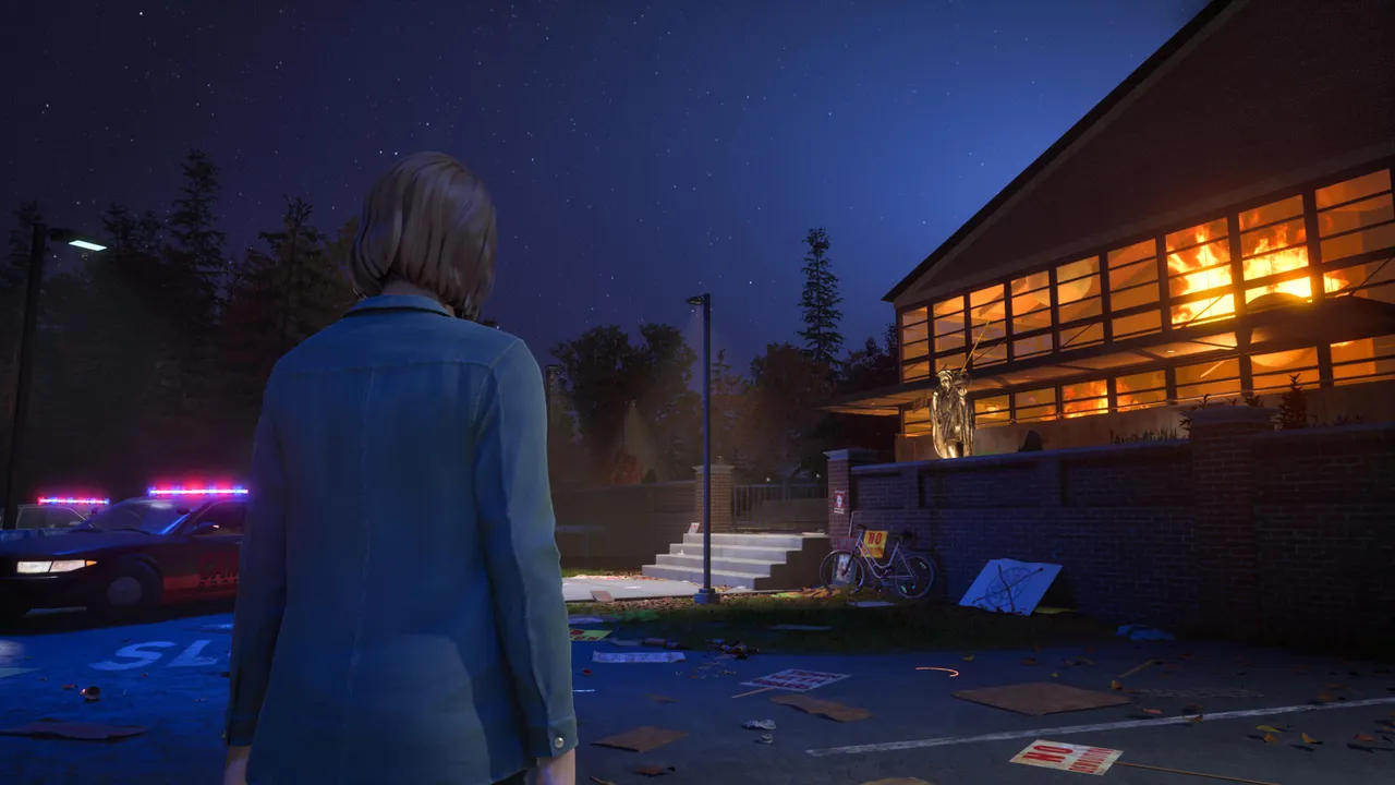 A happy moment on the outskirts of town soon turns into a nightmare for Max.