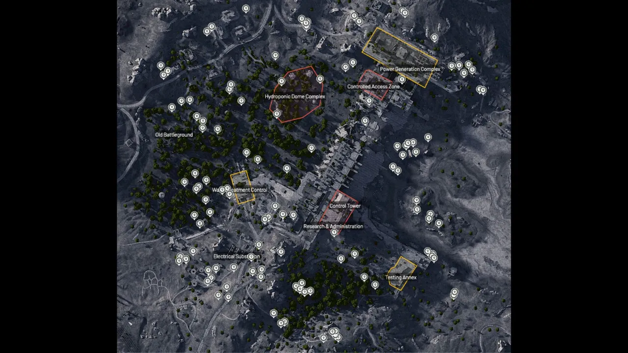 Raider Caches in Dam Battlegrounds