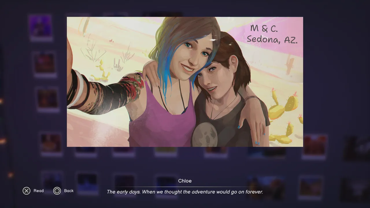 Max and Chloe share a special connection, one that carries a long and turbulent history.