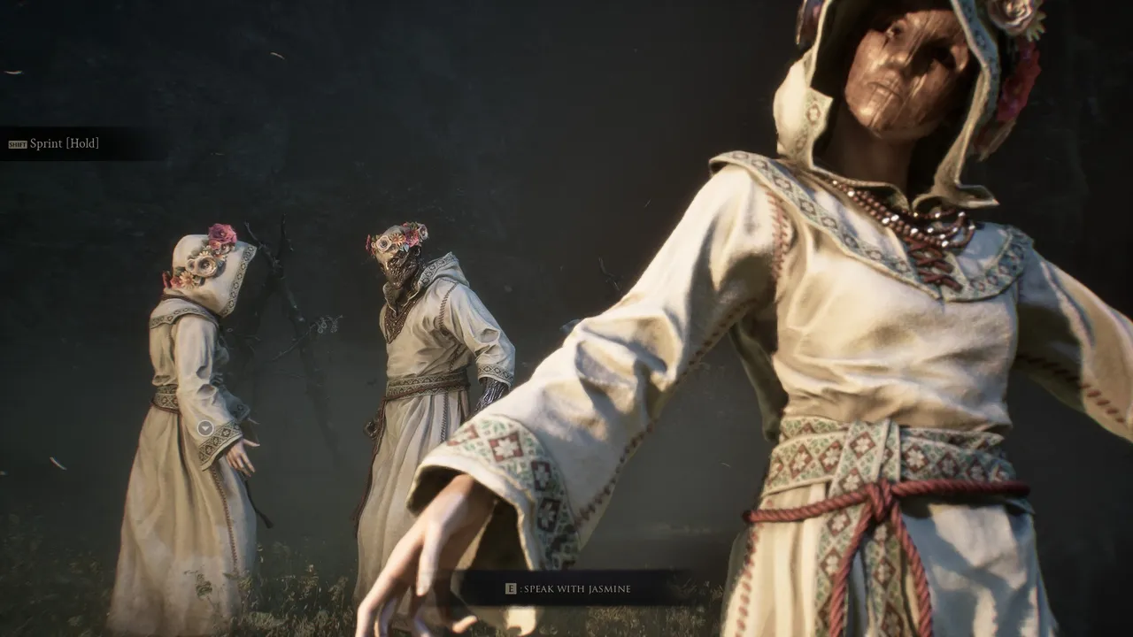 Mortal Shell 2: Ritual in the opening of the game