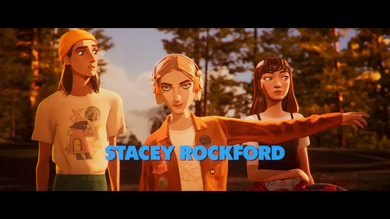 Stacey Rockford and her two best friends, Cassandra and Slater. Three teenagers, one last night together, and a playlist that will define all of it.