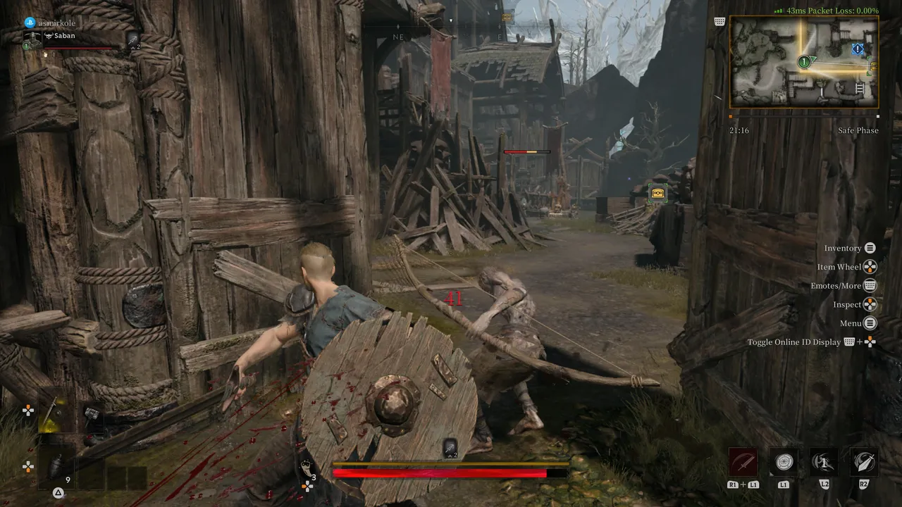 Combar in Mistfall Hunter is melee-based, but without a lock-on mechanic, which can be quite hard to get used to at start.