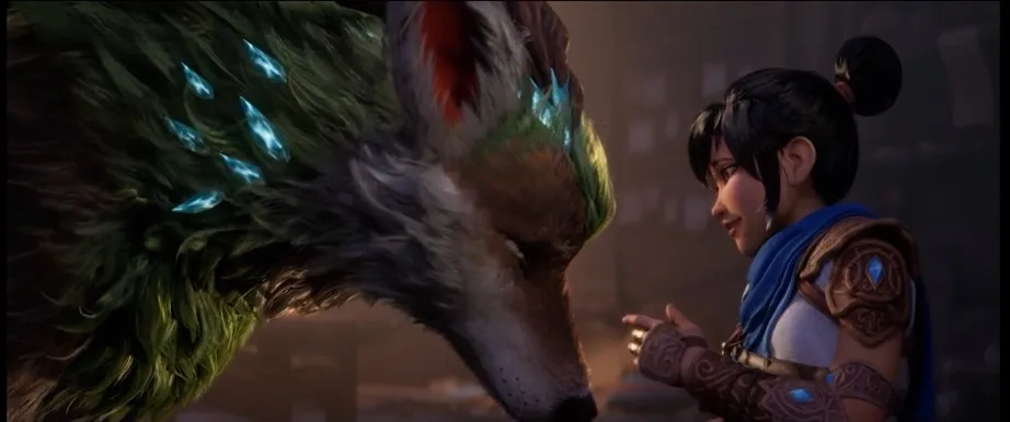 New dog-like spirit companion made of crystallized energy will aid in combat and puzzle-solving throughout the adventure
