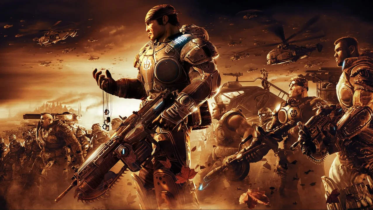 Gears of War 2 is one of the games that doesn't have a PC port