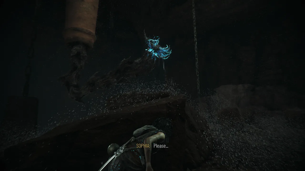 Staying low and out of the direct line of sight is the only real defence once the creature is active nearby.