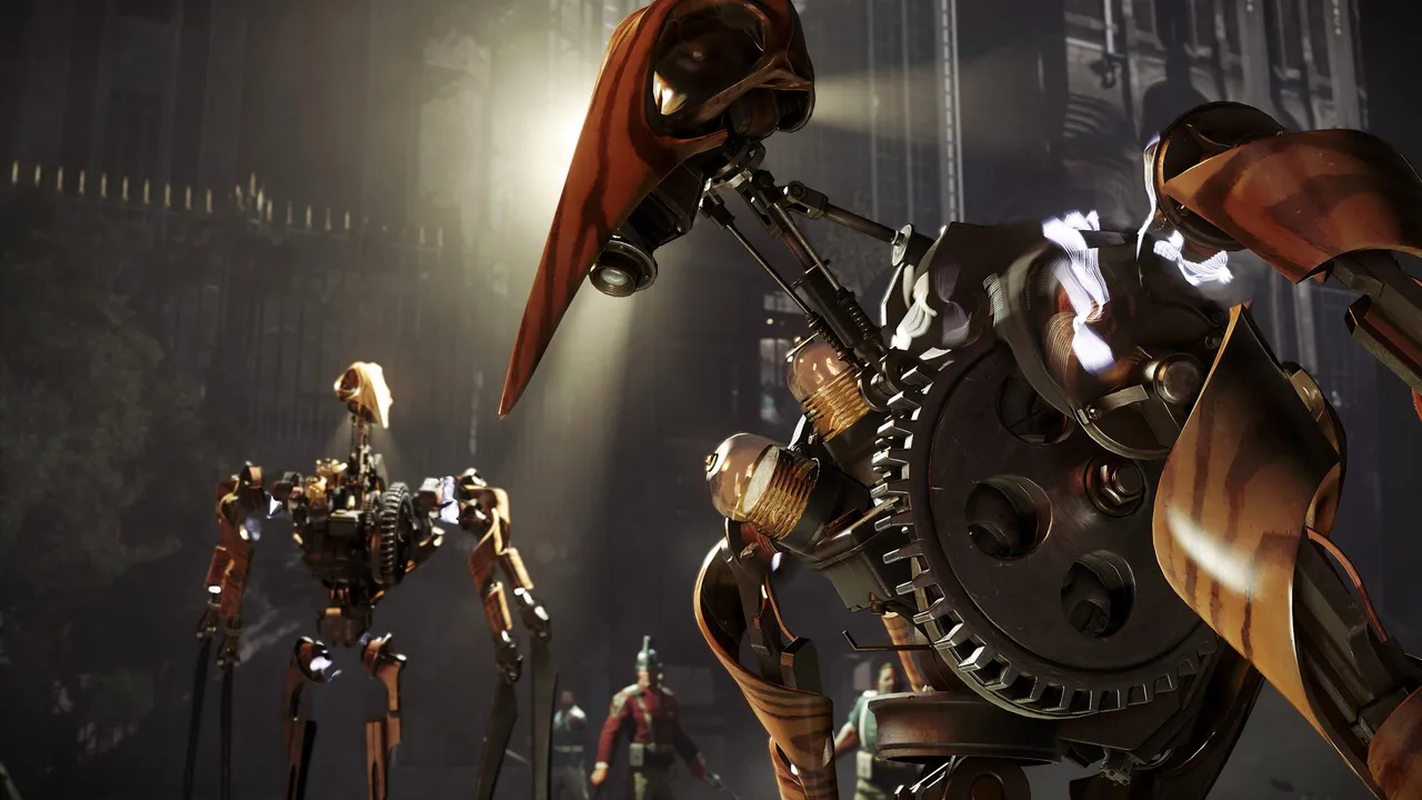Screenshot from Dishonored 2