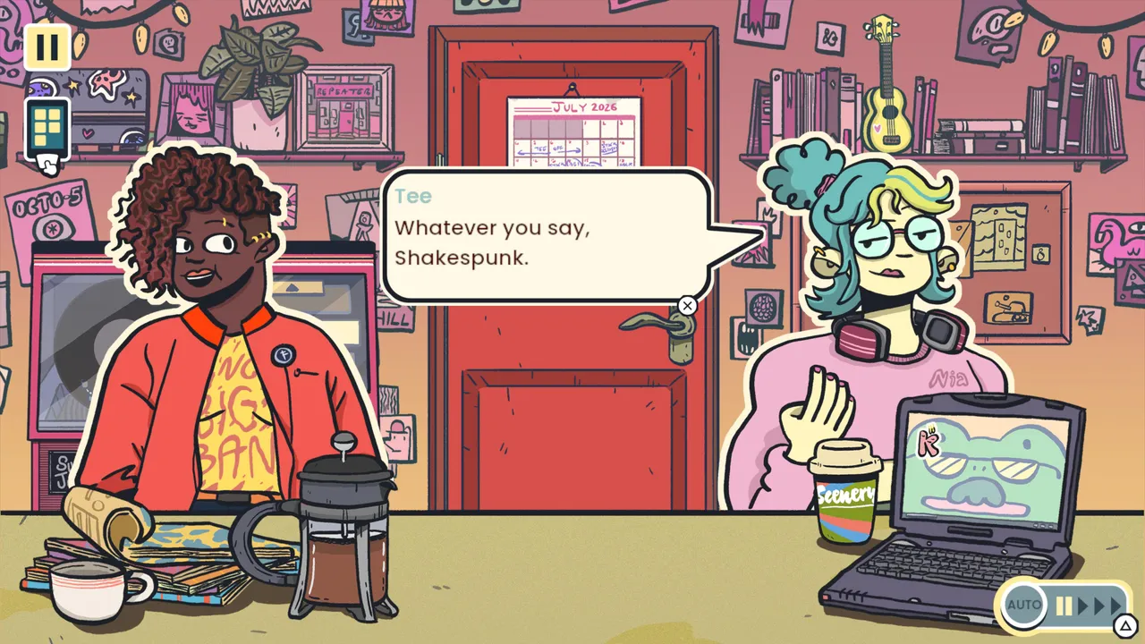 Wax Heads introduces a variety of fun side characters with their own stories. 