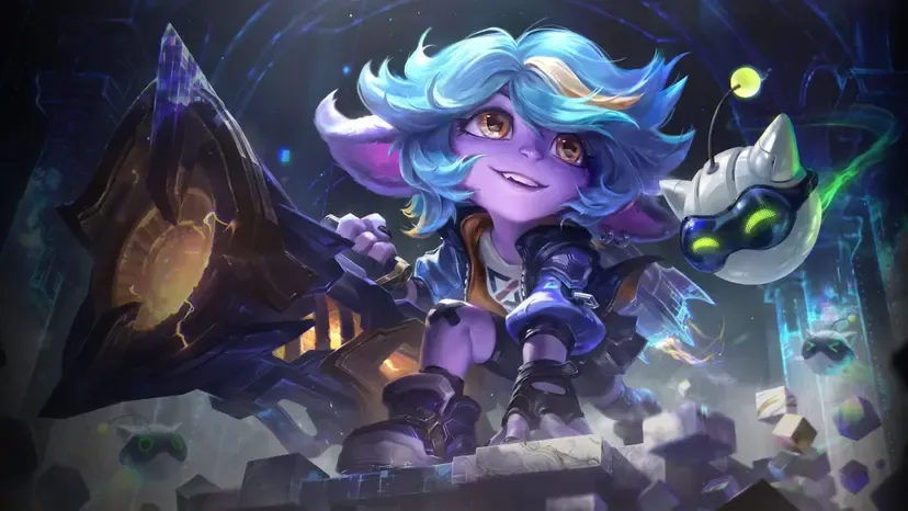 Risen Legend Tristana splash art