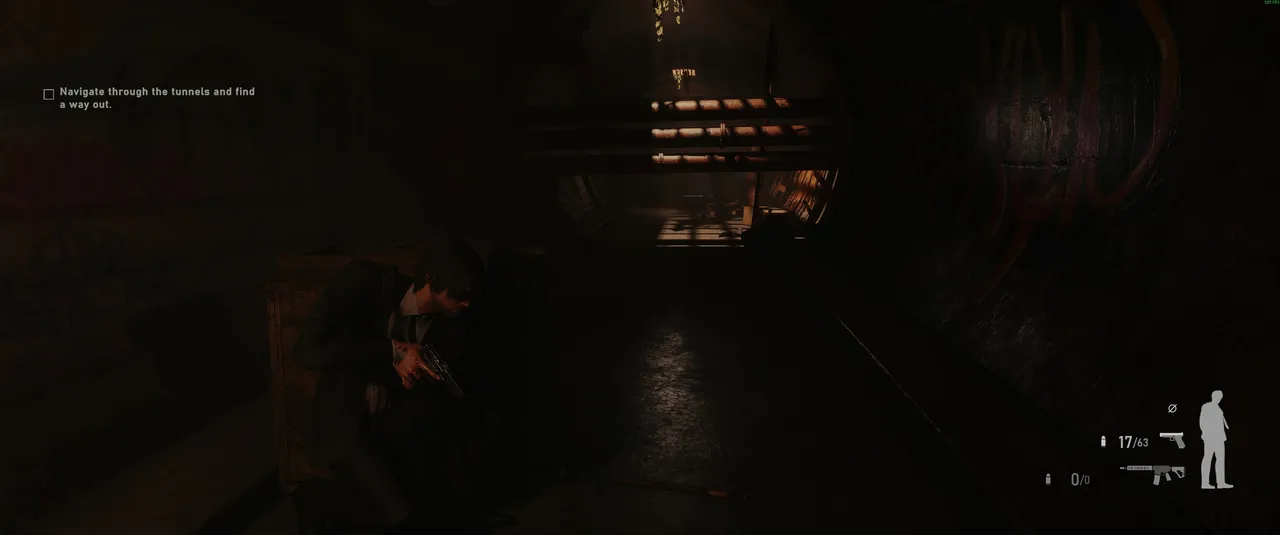The combat in Blackwood relies heavily on the cover system.