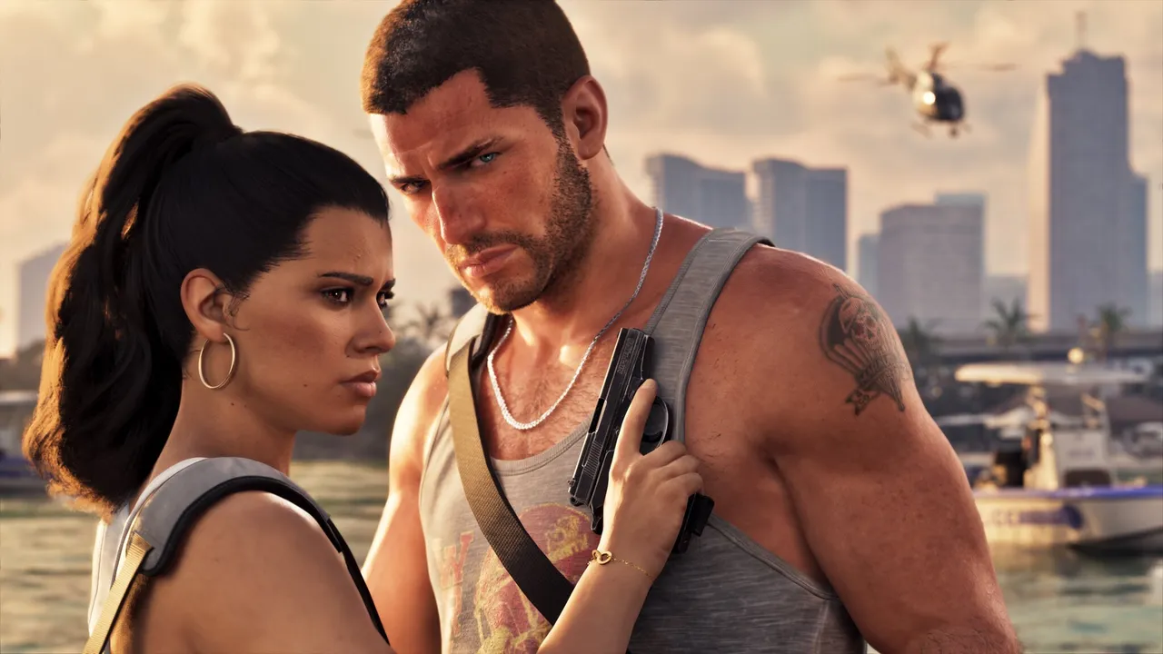 Jason and Lucia are a criminal pair made in Heaven.