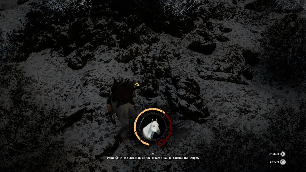 Crimson Desert: Taming horse mini-game
