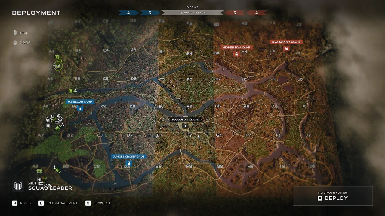 Throughout the match, your objective is to push the enemy back by capturing and securing each contested sector