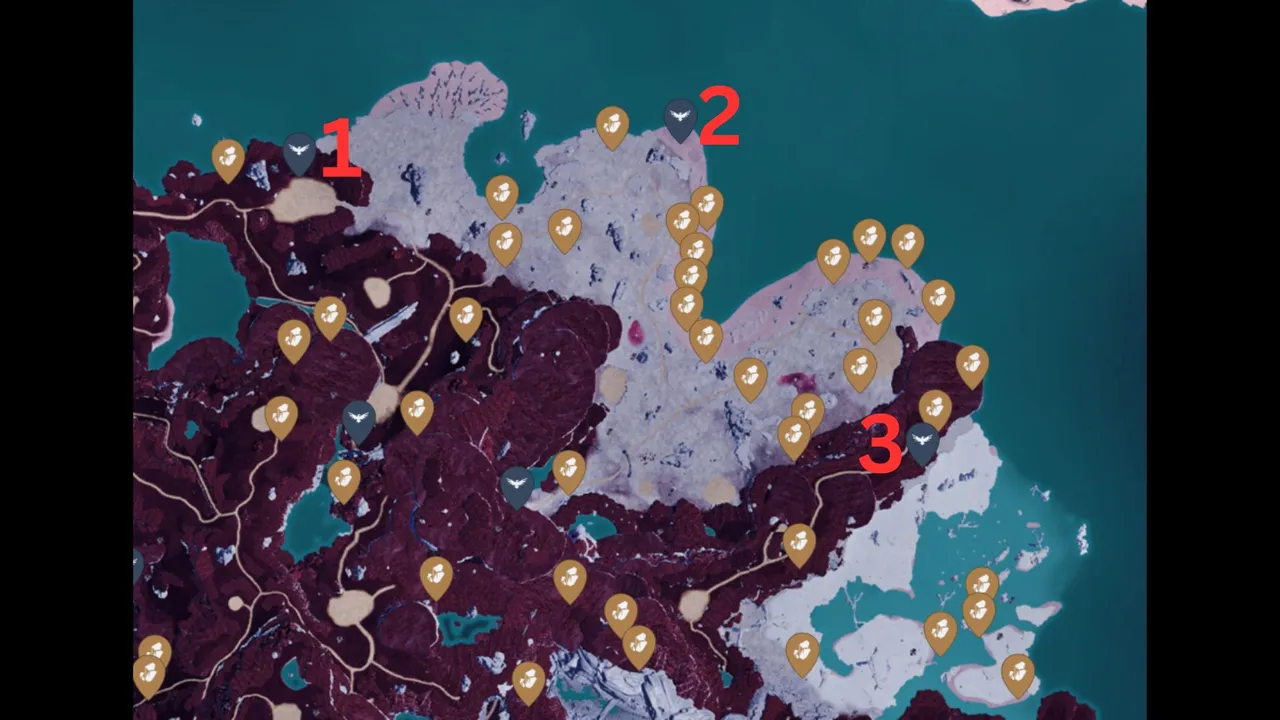 Best Hexolite Quartz Mining Spots in Palworld 1.0