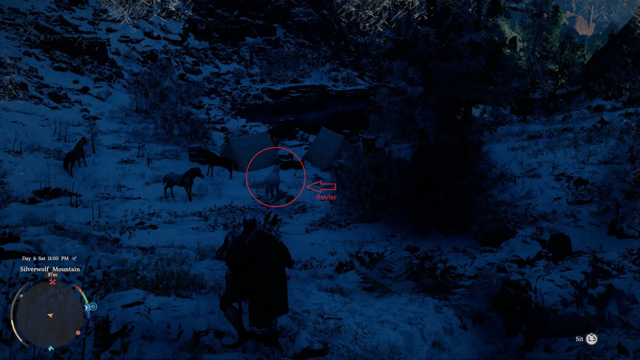 Crimson Desert: The white horse is Royler