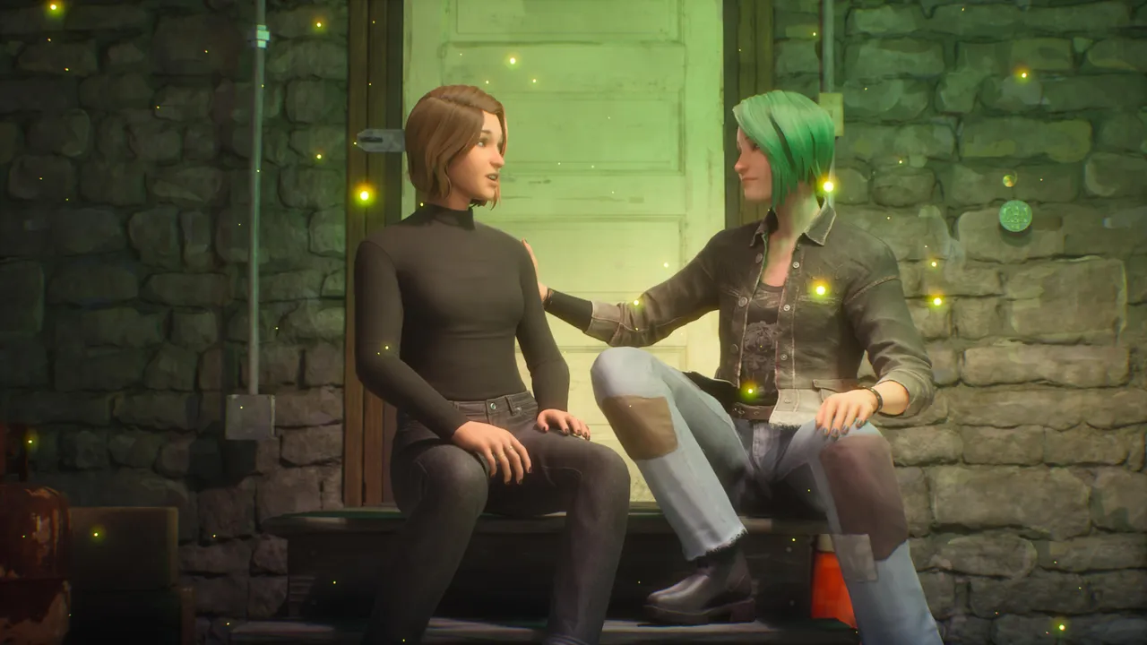 Max and Chloe's relationship is the emotional staple of the game.